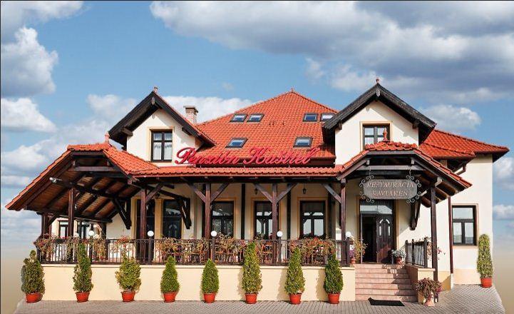 Penzion Kastiel Velky Krtis Exterior photo