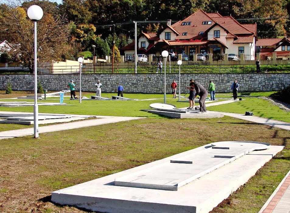 Penzion Kastiel Velky Krtis Exterior photo