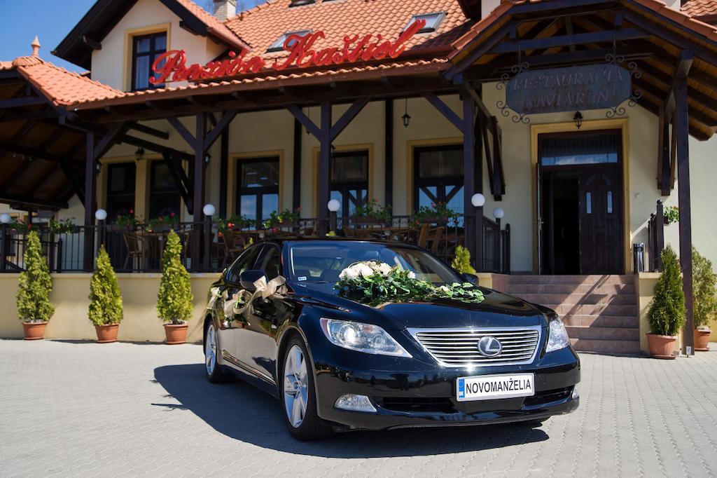 Penzion Kastiel Velky Krtis Exterior photo
